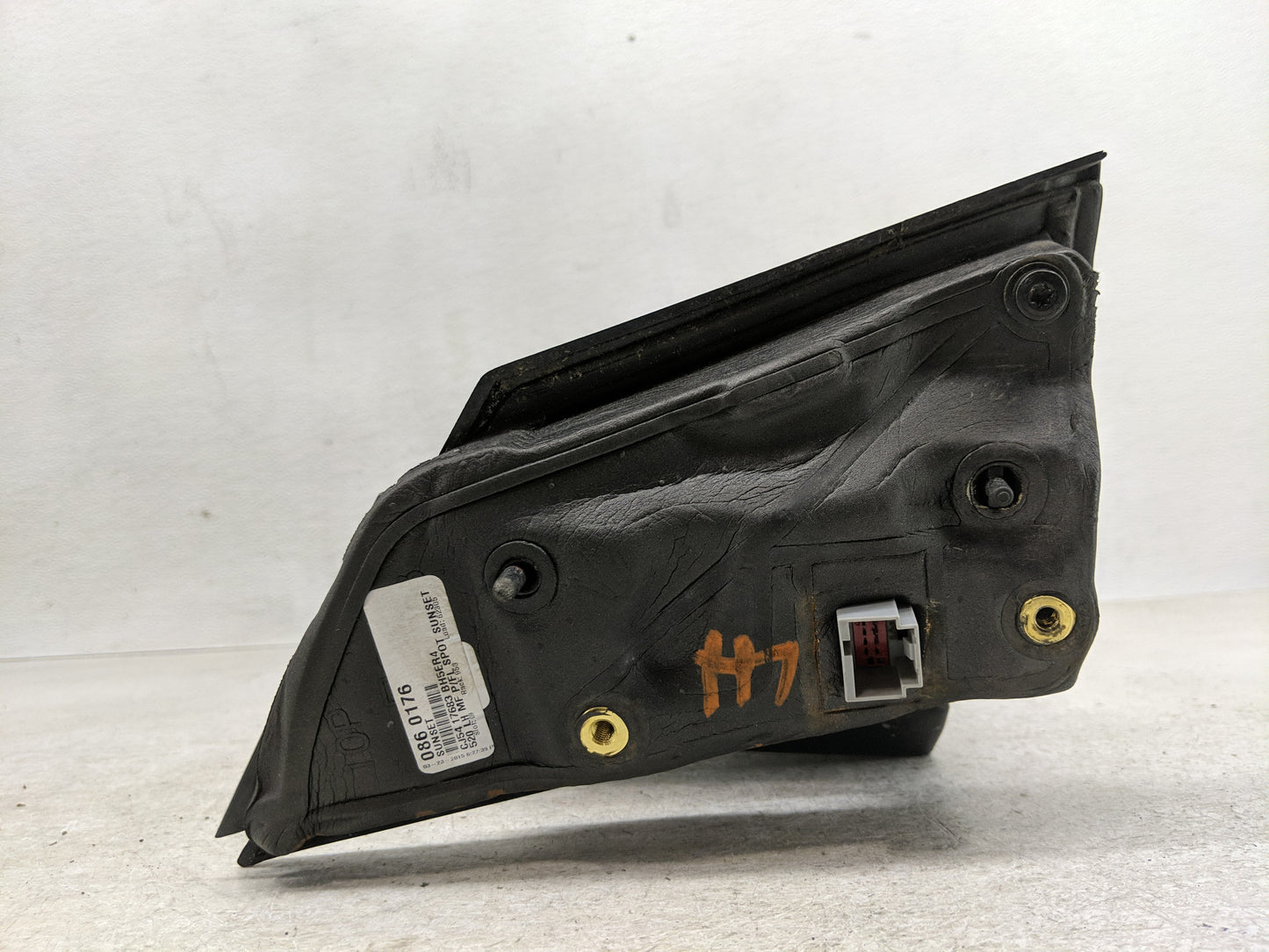 2013-2016 Ford Escape Side Mirror Replacement Driver Left View Door Mirror P/N:CJ54 17683 Fits Fits 2013 2014 2015 2016 OEM 