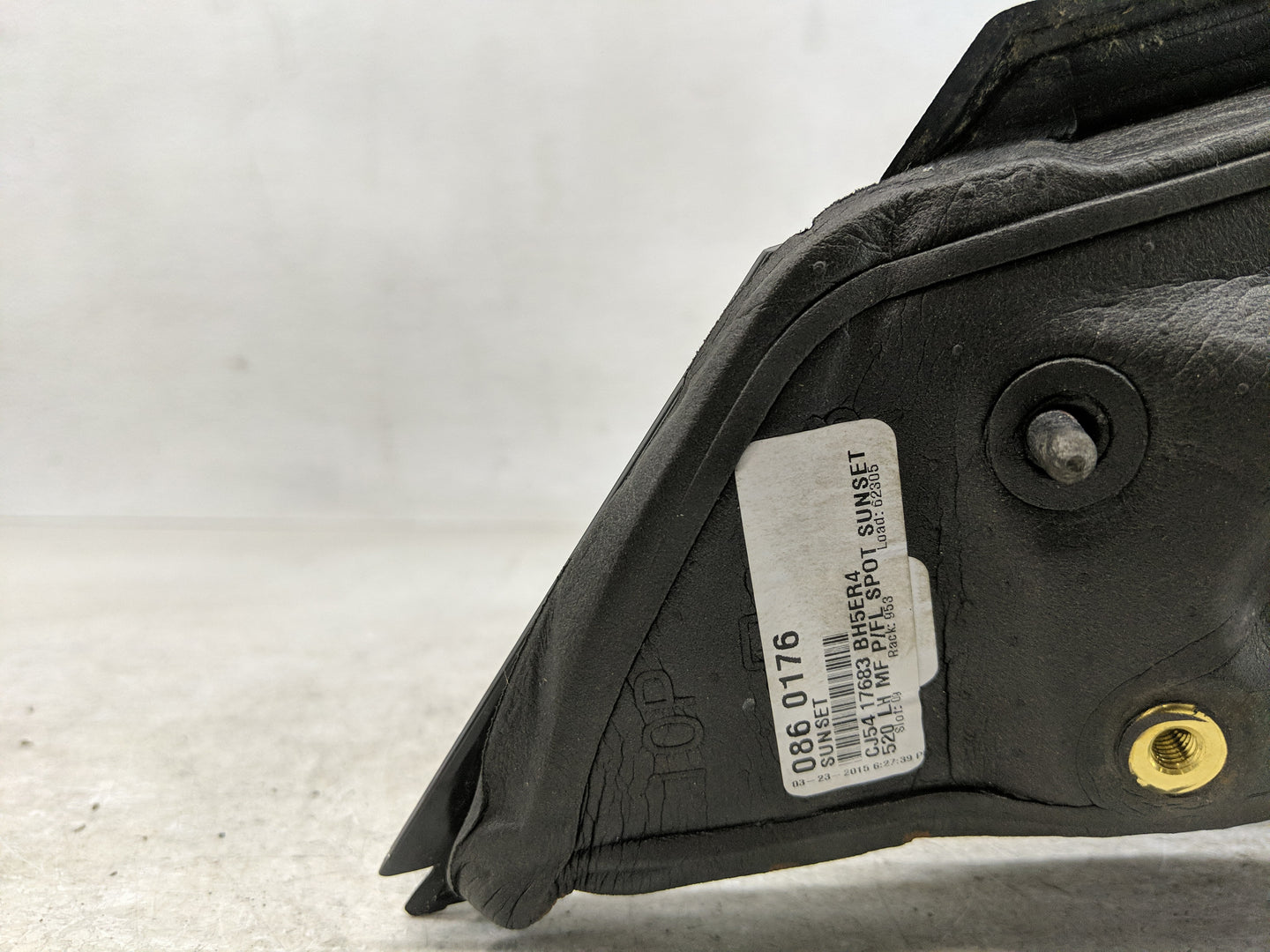 2013-2016 Ford Escape Side Mirror Replacement Driver Left View Door Mirror P/N:CJ54 17683 Fits Fits 2013 2014 2015 2016 OEM 