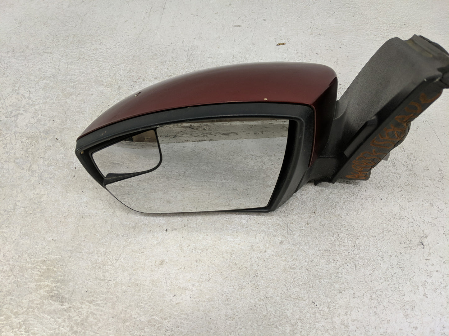 2013-2016 Ford Escape Side Mirror Replacement Driver Left View Door Mirror P/N:CJ54 17683 Fits Fits 2013 2014 2015 2016 OEM 