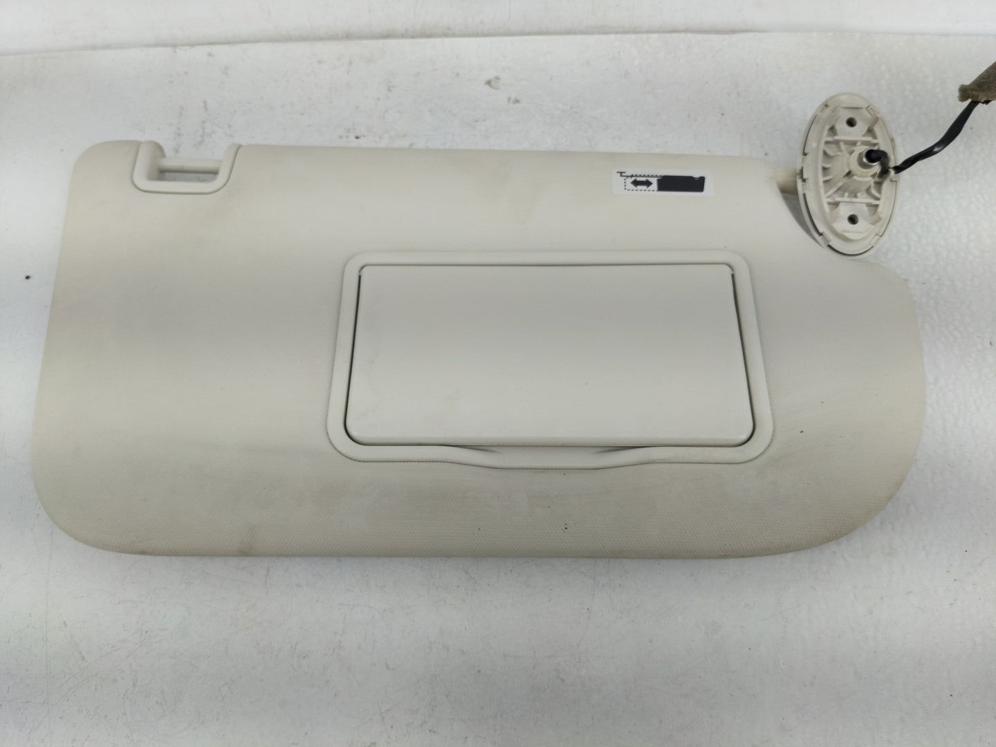 2013-2019 Ford Escape Sun Visor Shade Replacement Passenger Right Mirror Fits Fits 2013 2014 2015 2016 2017 2018 2019 OEM Us