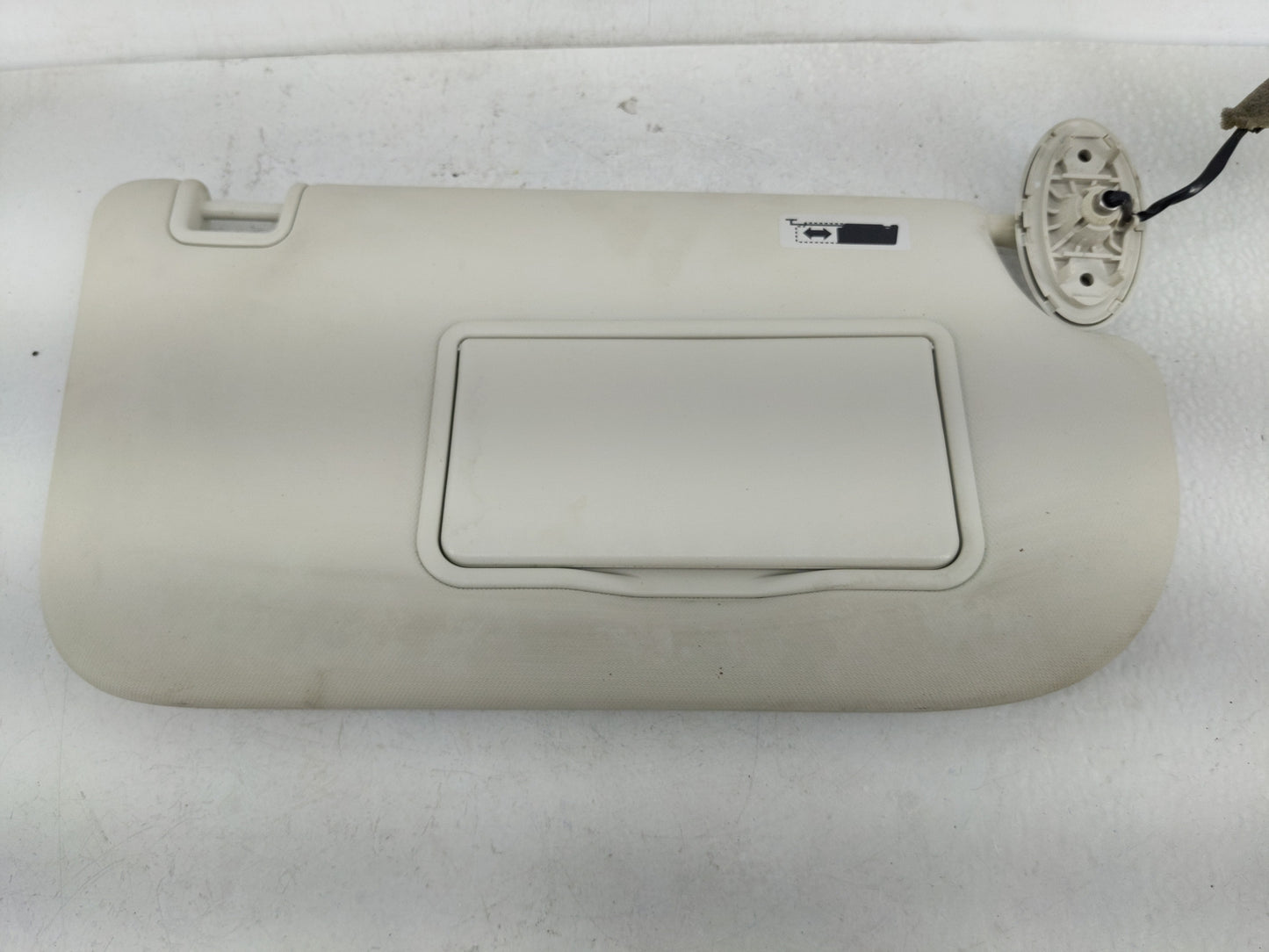2013-2019 Ford Escape Sun Visor Shade Replacement Passenger Right Mirror Fits Fits 2013 2014 2015 2016 2017 2018 2019 OEM Us