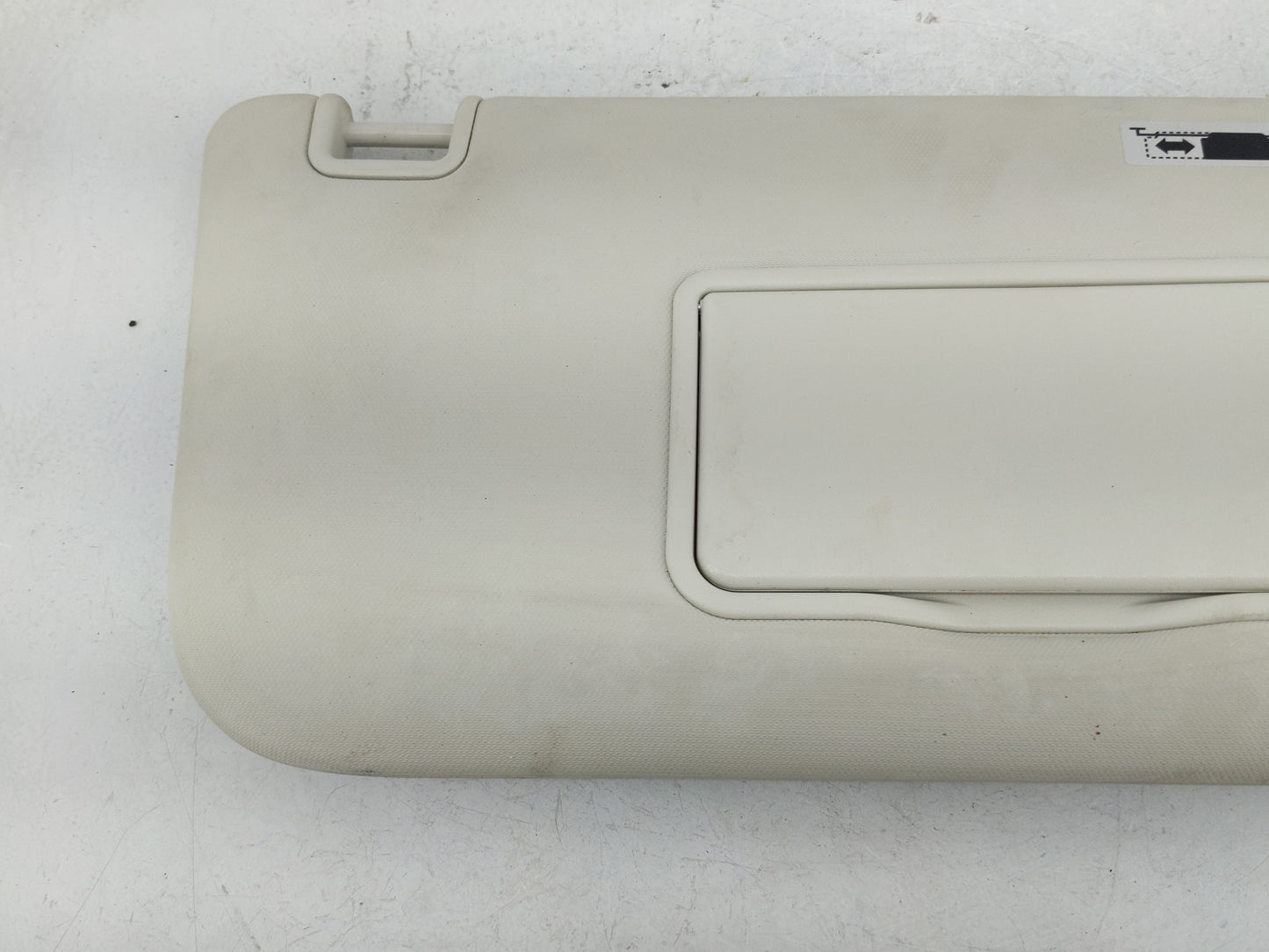 2013-2019 Ford Escape Sun Visor Shade Replacement Passenger Right Mirror Fits Fits 2013 2014 2015 2016 2017 2018 2019 OEM Us