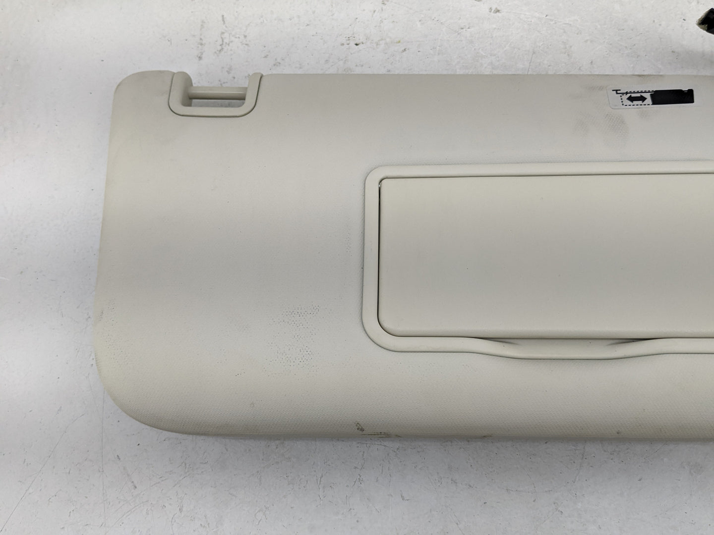 2013-2019 Ford Escape Sun Visor Shade Replacement Passenger Right Mirror Fits Fits 2013 2014 2015 2016 2017 2018 2019 OEM Us
