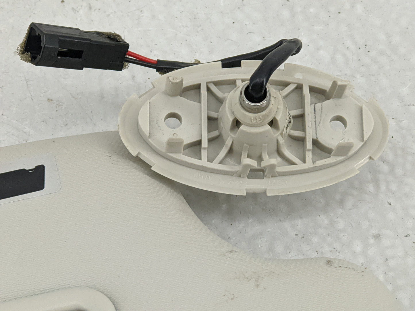 2013-2019 Ford Escape Sun Visor Shade Replacement Passenger Right Mirror Fits Fits 2013 2014 2015 2016 2017 2018 2019 OEM Us