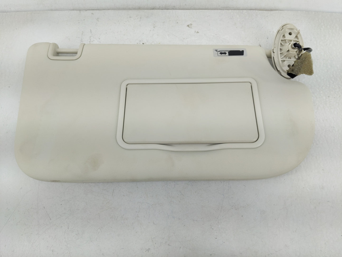 2013-2019 Ford Escape Sun Visor Shade Replacement Passenger Right Mirror Fits Fits 2013 2014 2015 2016 2017 2018 2019 OEM Us