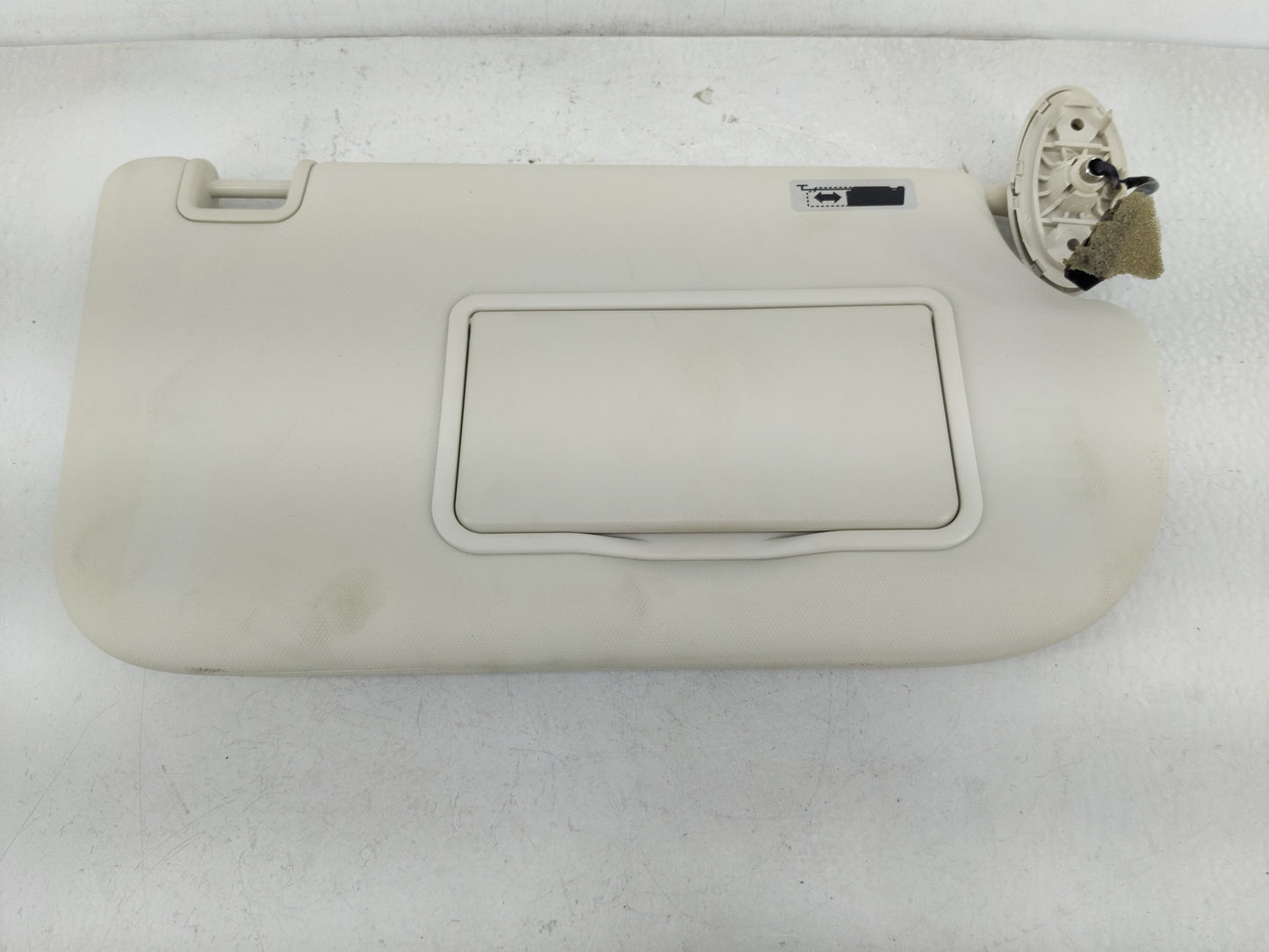 2013-2019 Ford Escape Sun Visor Shade Replacement Passenger Right Mirror Fits Fits 2013 2014 2015 2016 2017 2018 2019 OEM Us