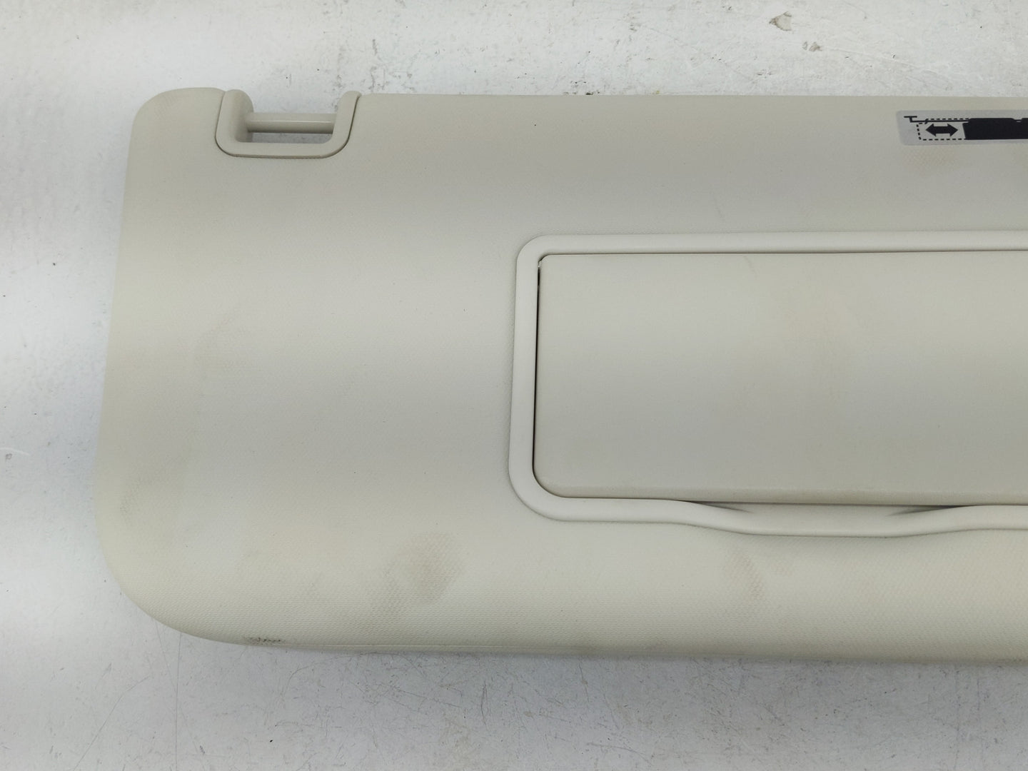 2013-2019 Ford Escape Sun Visor Shade Replacement Passenger Right Mirror Fits Fits 2013 2014 2015 2016 2017 2018 2019 OEM Us