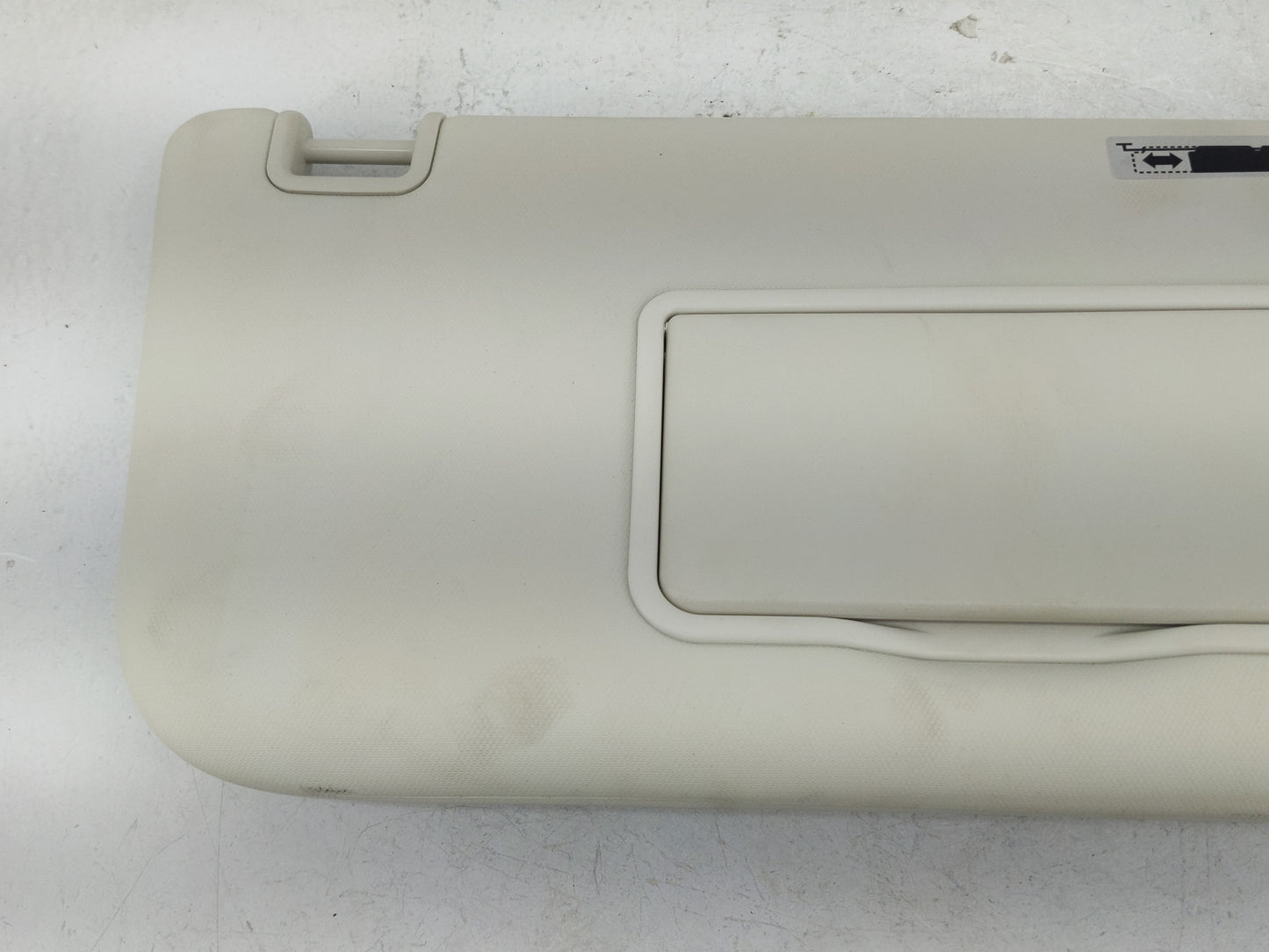 2013-2019 Ford Escape Sun Visor Shade Replacement Passenger Right Mirror Fits Fits 2013 2014 2015 2016 2017 2018 2019 OEM Us