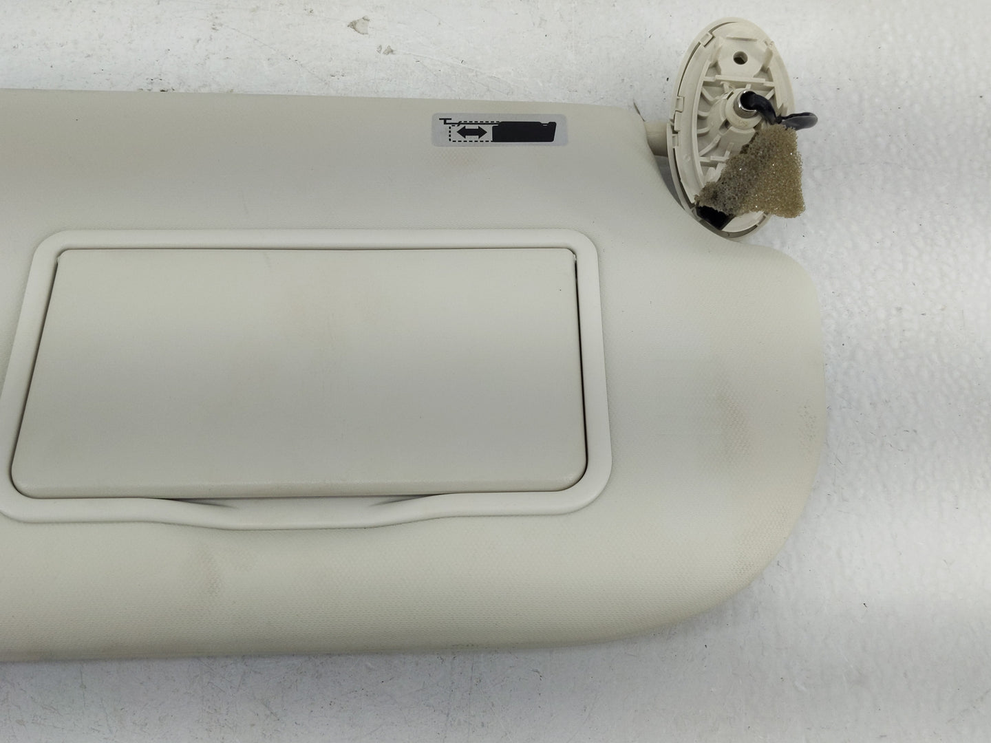 2013-2019 Ford Escape Sun Visor Shade Replacement Passenger Right Mirror Fits Fits 2013 2014 2015 2016 2017 2018 2019 OEM Us