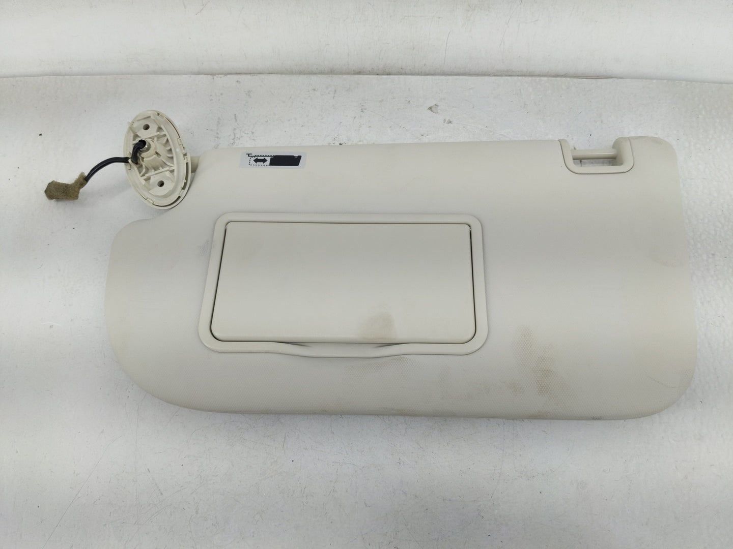 2013-2019 Ford Escape Sun Visor Shade Replacement Driver Left Mirror Fits Fits 2013 2014 2015 2016 2017 2018 2019 OEM Used A