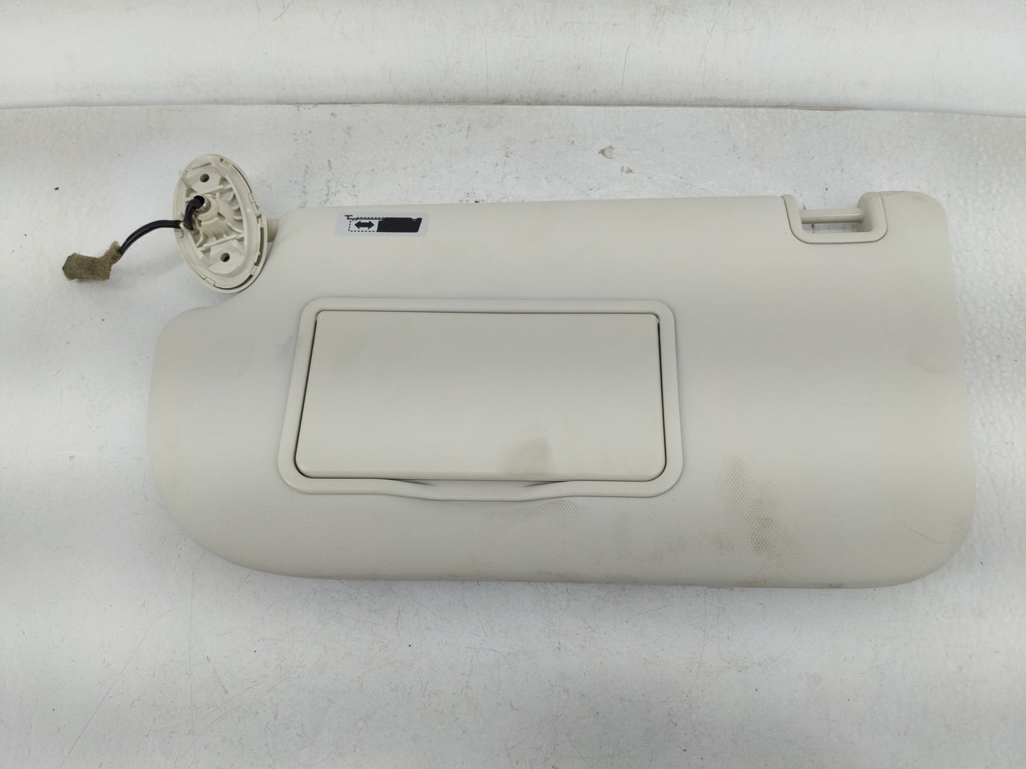 2013-2019 Ford Escape Sun Visor Shade Replacement Driver Left Mirror Fits Fits 2013 2014 2015 2016 2017 2018 2019 OEM Used A