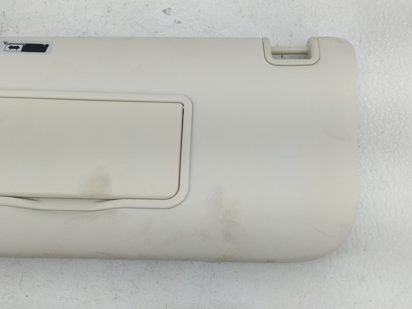 2013-2019 Ford Escape Sun Visor Shade Replacement Driver Left Mirror Fits Fits 2013 2014 2015 2016 2017 2018 2019 OEM Used A