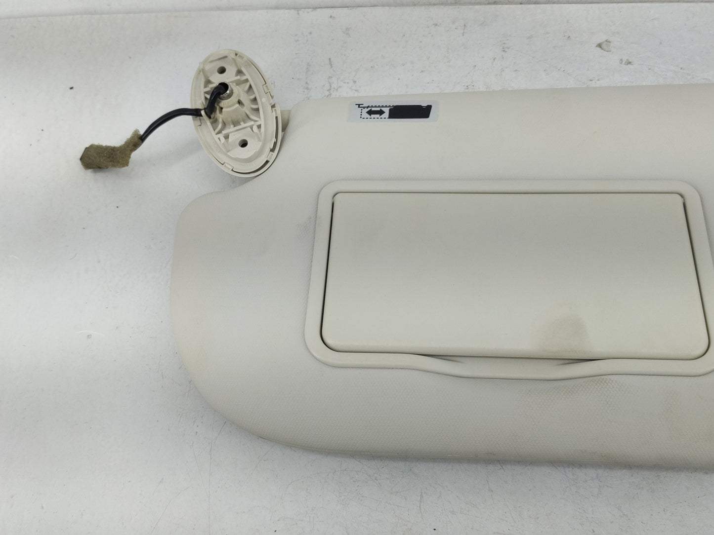 2013-2019 Ford Escape Sun Visor Shade Replacement Driver Left Mirror Fits Fits 2013 2014 2015 2016 2017 2018 2019 OEM Used A