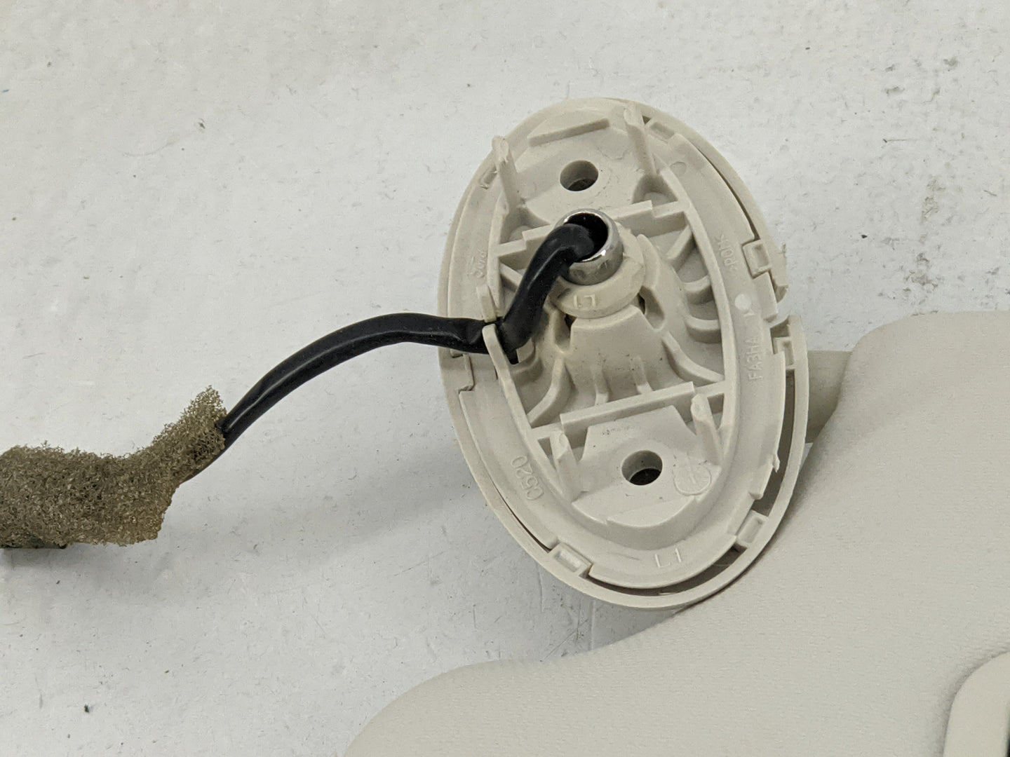 2013-2019 Ford Escape Sun Visor Shade Replacement Driver Left Mirror Fits Fits 2013 2014 2015 2016 2017 2018 2019 OEM Used A