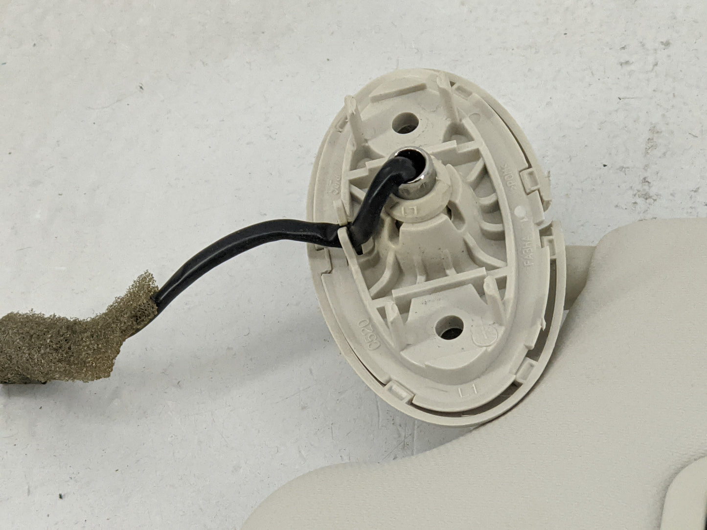 2013-2019 Ford Escape Sun Visor Shade Replacement Driver Left Mirror Fits Fits 2013 2014 2015 2016 2017 2018 2019 OEM Used A