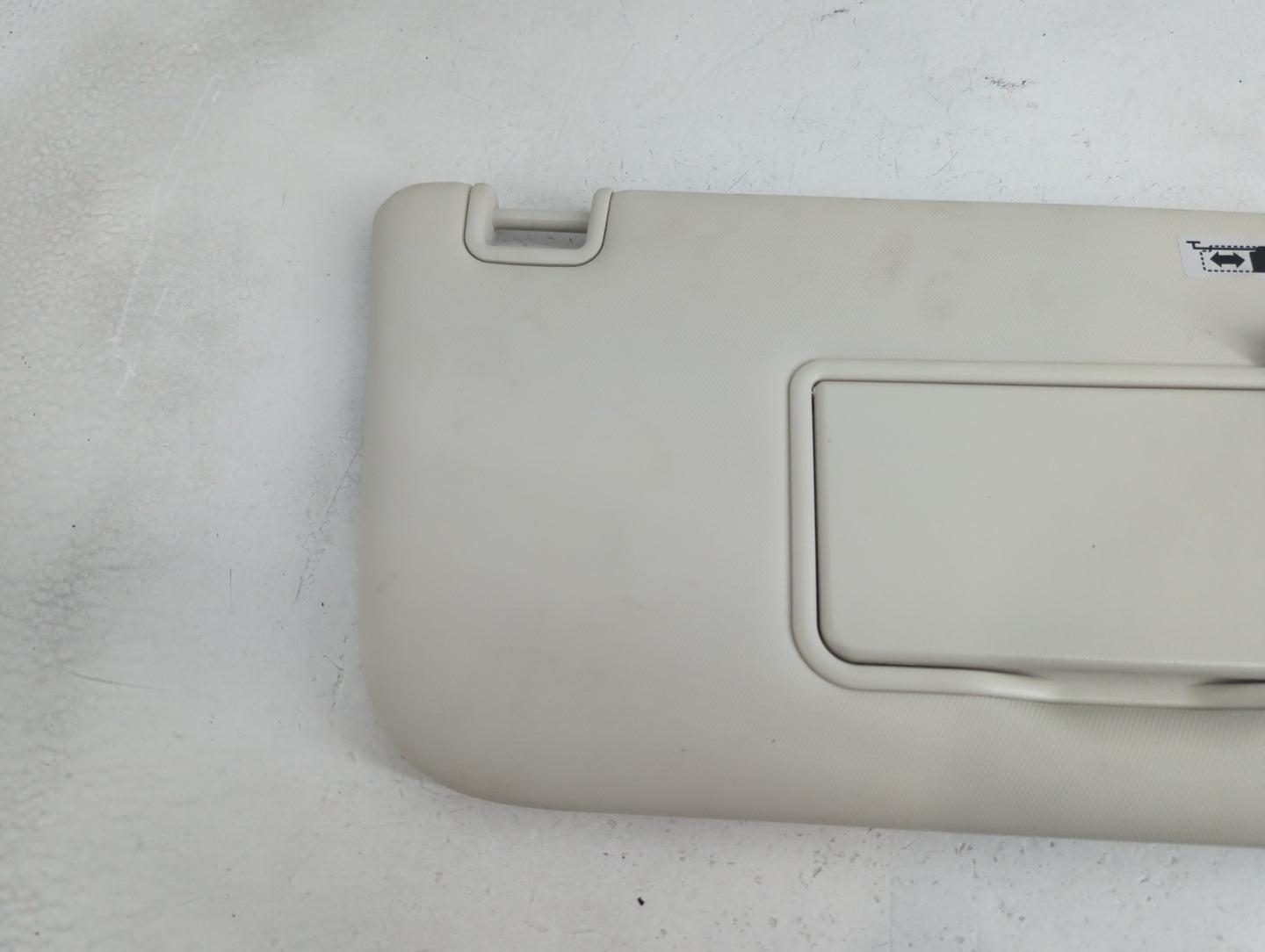 2013-2019 Ford Escape Sun Visor Shade Replacement Passenger Right Mirror Fits Fits 2013 2014 2015 2016 2017 2018 2019 OEM Us