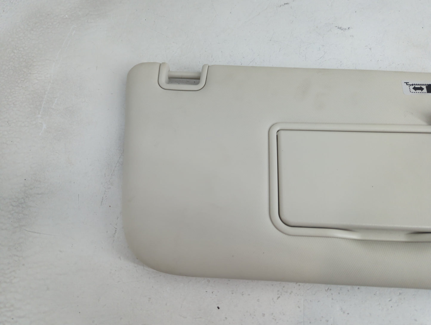 2013-2019 Ford Escape Sun Visor Shade Replacement Passenger Right Mirror Fits Fits 2013 2014 2015 2016 2017 2018 2019 OEM Us