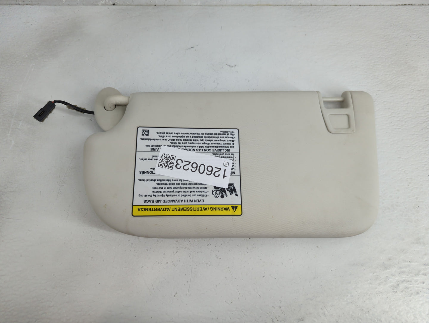 2013-2019 Ford Escape Sun Visor Shade Replacement Passenger Right Mirror Fits Fits 2013 2014 2015 2016 2017 2018 2019 OEM Us