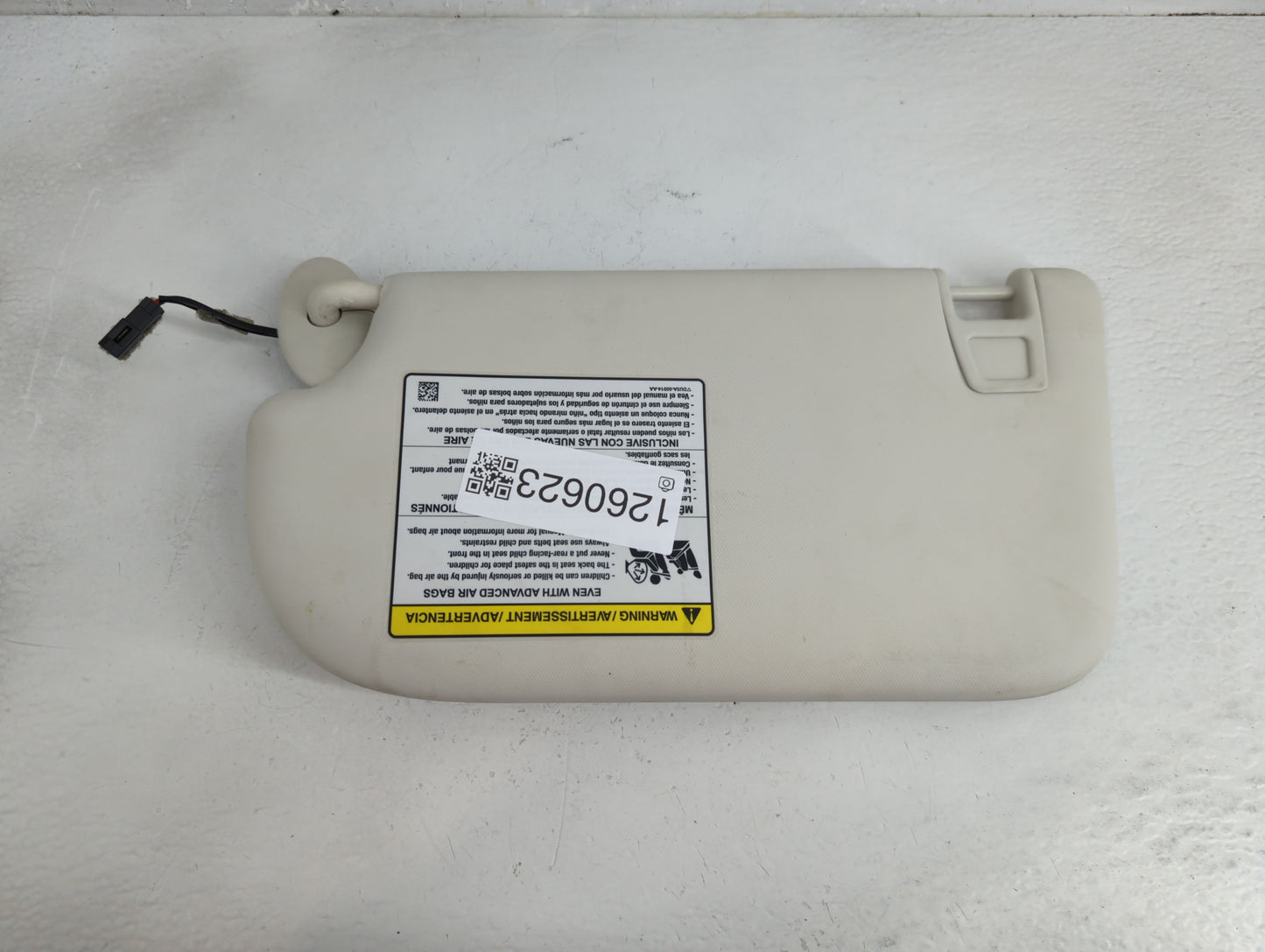 2013-2019 Ford Escape Sun Visor Shade Replacement Passenger Right Mirror Fits Fits 2013 2014 2015 2016 2017 2018 2019 OEM Us