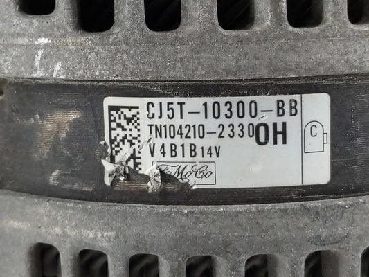 2013-2019 Ford Escape Alternator Replacement Generator Charging Assembly Engine OEM P/N:TN104210-2330 CJ5T-10300-B Fits OEM Used Auto Parts