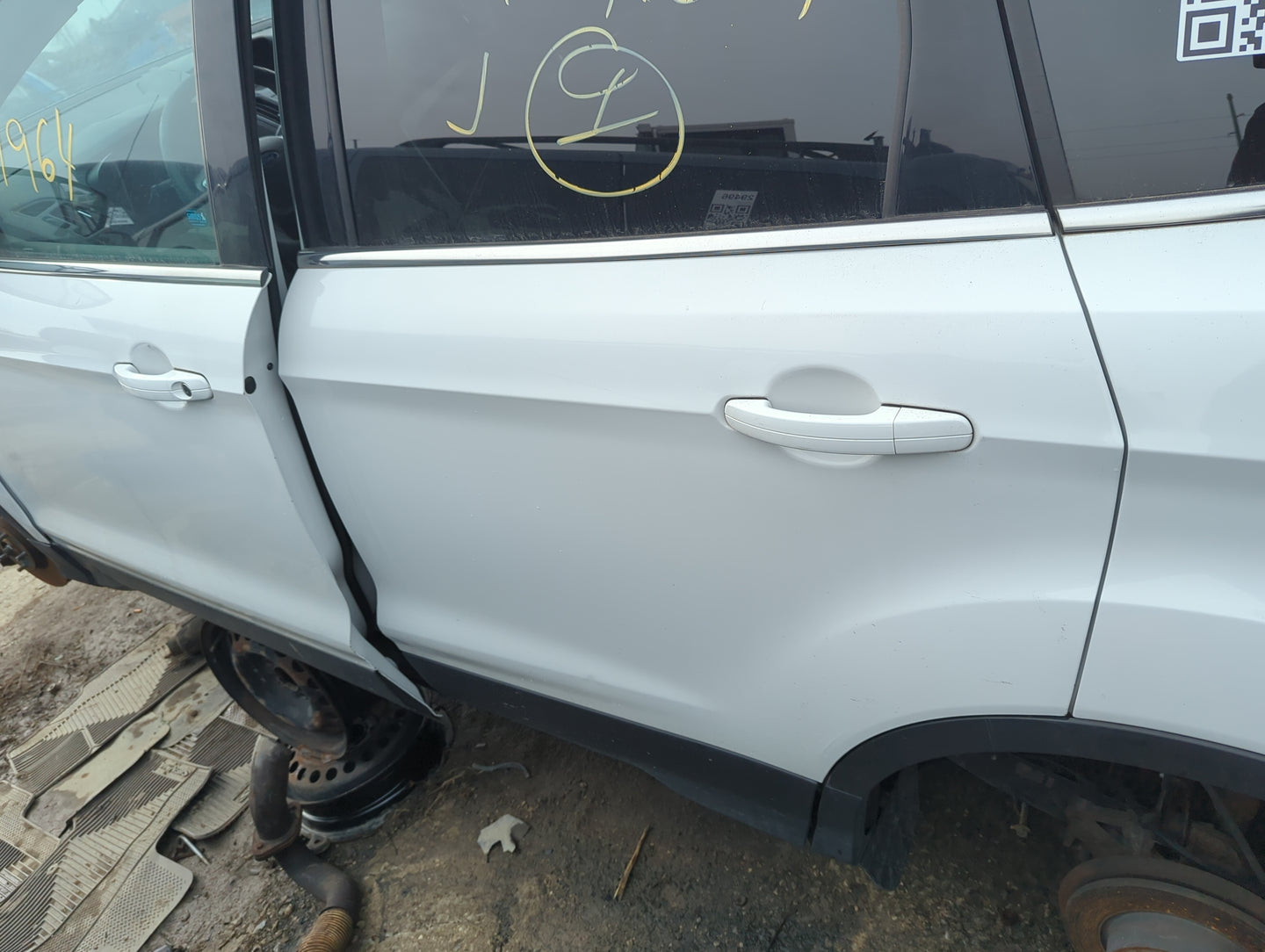 2013-2019 Ford Escape Driver Rear Door Oem 1262649 - Oemusedautoparts1.com