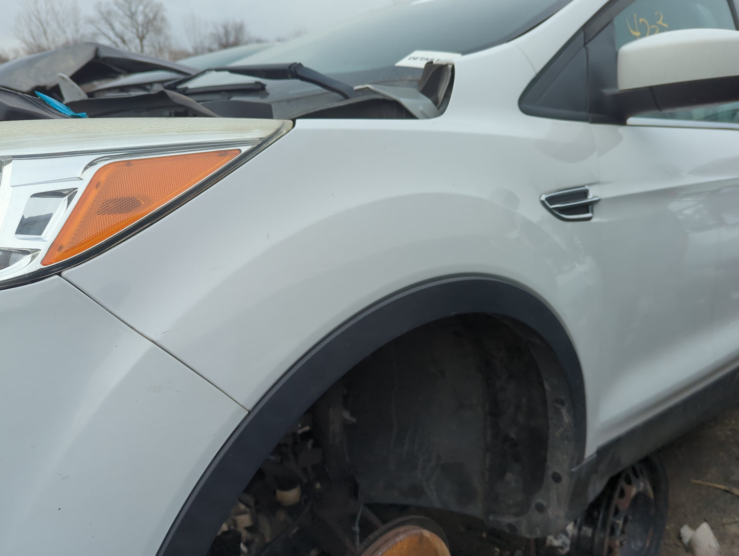 2015 Ford Escape Driver Fender 1262700 - Oemusedautoparts1.com