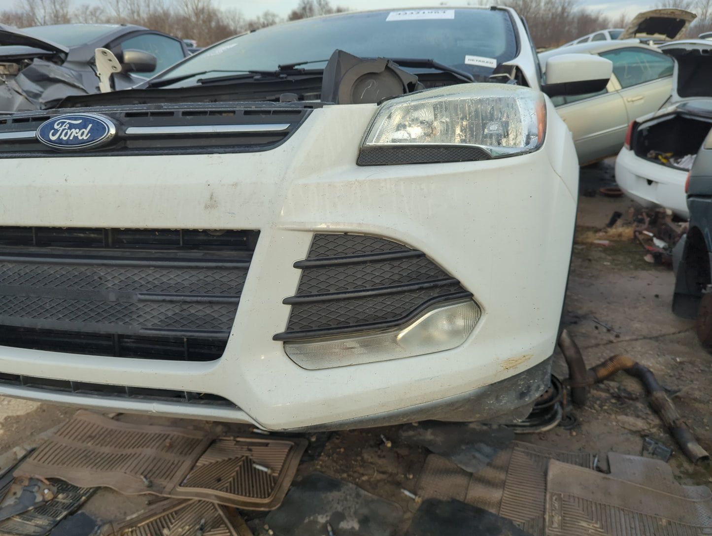 2013-2016 Ford Escape Front Bumper - Oem 1262717 - Oemusedautoparts1.com
