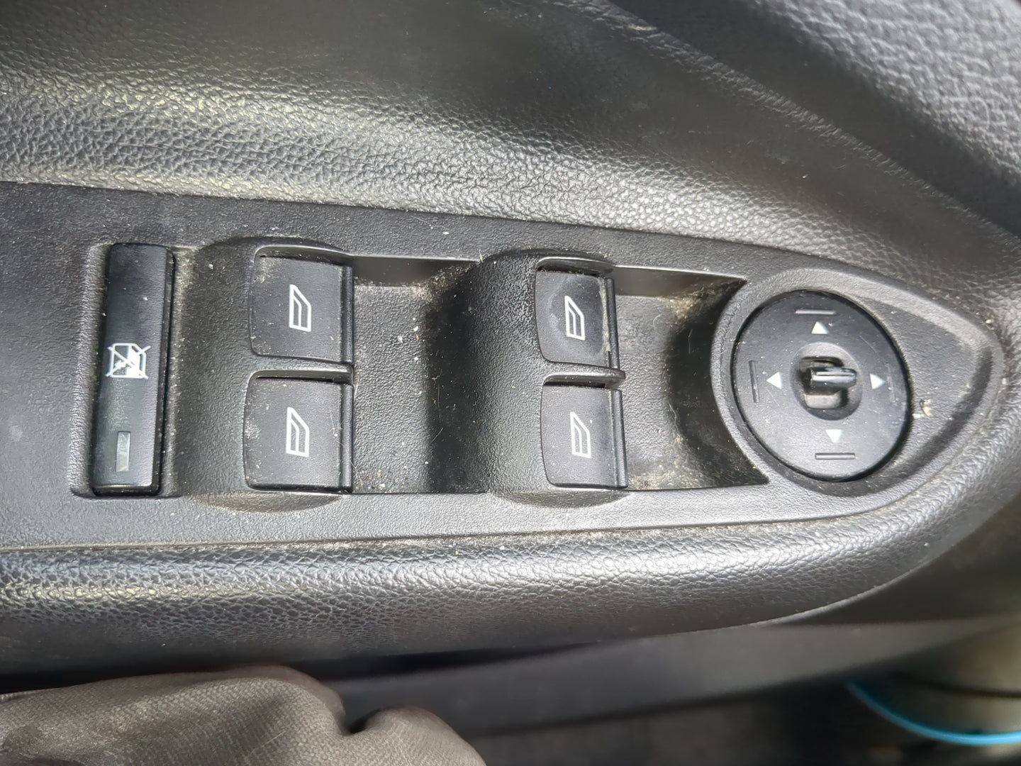 2013-2019 Ford Escape Master Power Window Switch Replacement Driver Side Left Fits Fits 2012 2013 2014 2015 2016 2017 2018 2