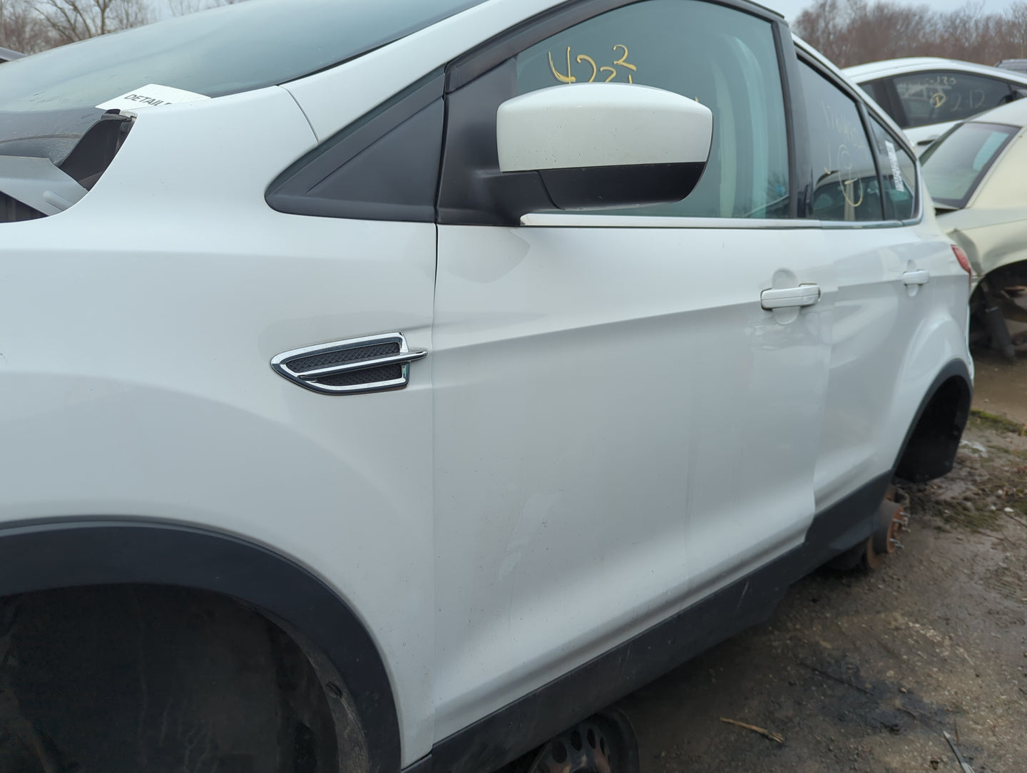 2013-2019 Ford Escape Driver Front Door Oem 1262736 - Oemusedautoparts1.com