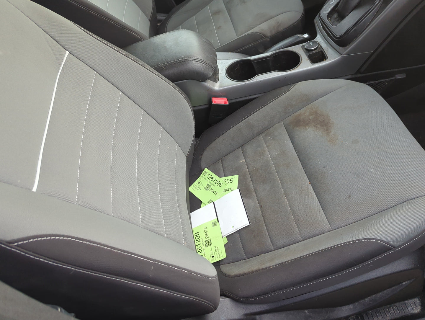 2013-2015 Ford Escape Passenger Front Seat Oem 1262762 - Oemusedautoparts1.com