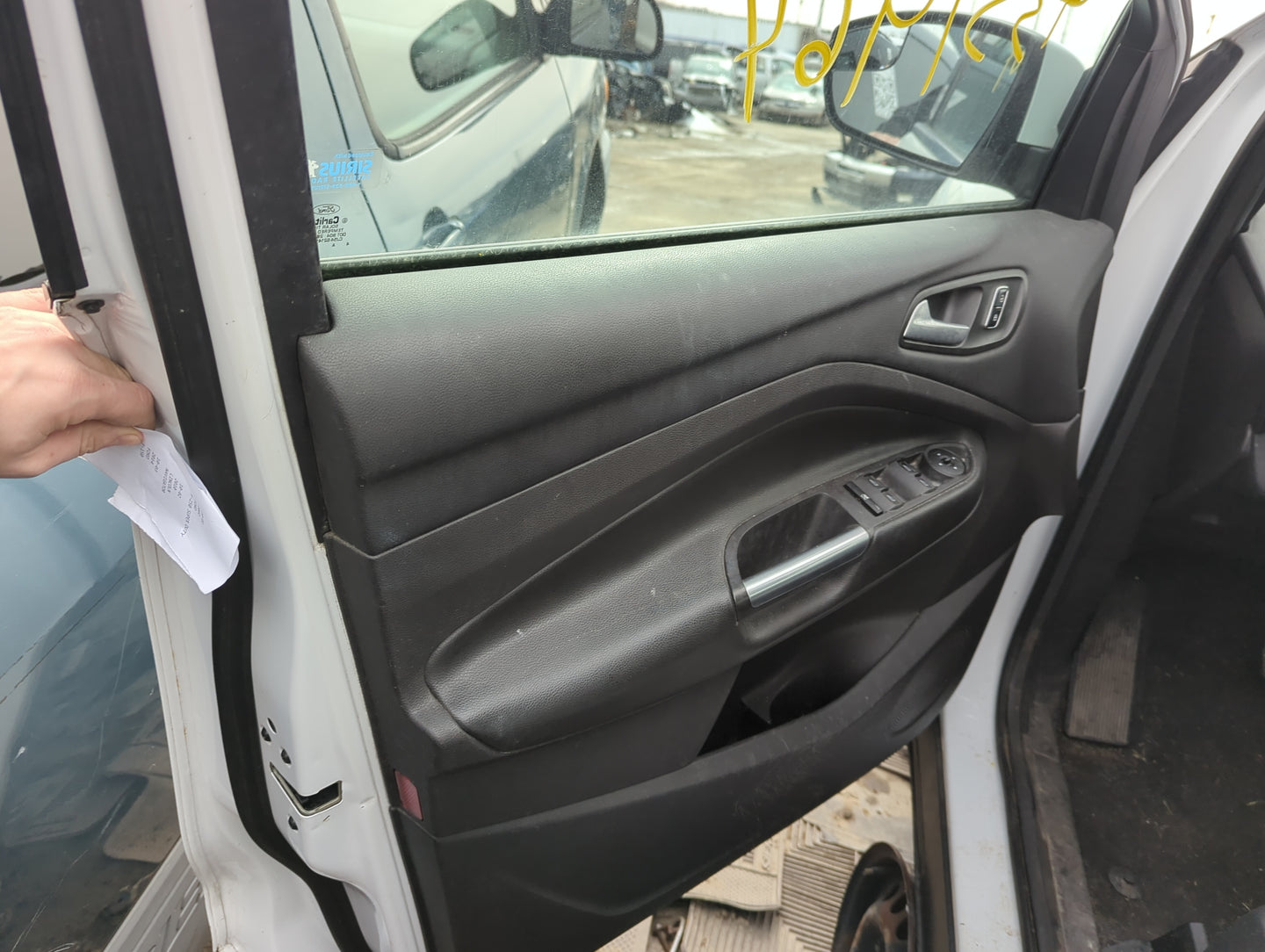 2015 Ford Escape Front Left Driver Interior Door Panel Trim 1262776 - Oemusedautoparts1.com