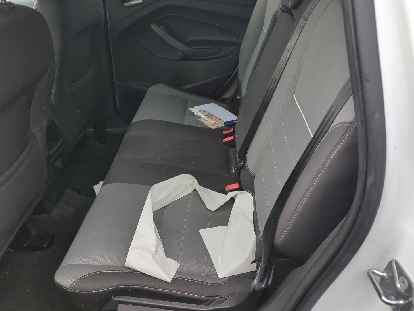 2015 Ford Escape Rear Seat Oem 1262787 - Oemusedautoparts1.com