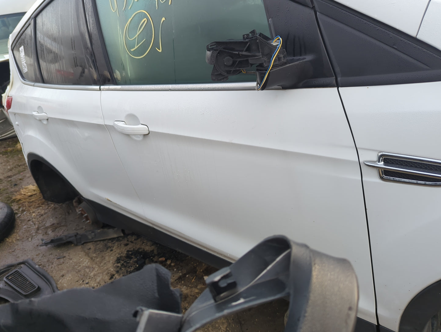 2013-2019 Ford Escape Passenger Front Door Oem 1262810 - Oemusedautoparts1.com