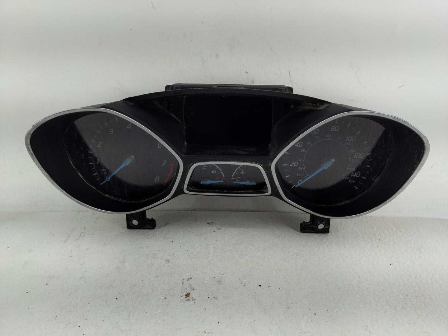 2014-2015 Ford Escape Instrument Cluster Speedometer Gauges P/N:DJ5T-10849-TJ Fits Fits 2014 2015 OEM Used Auto Parts - Oemu