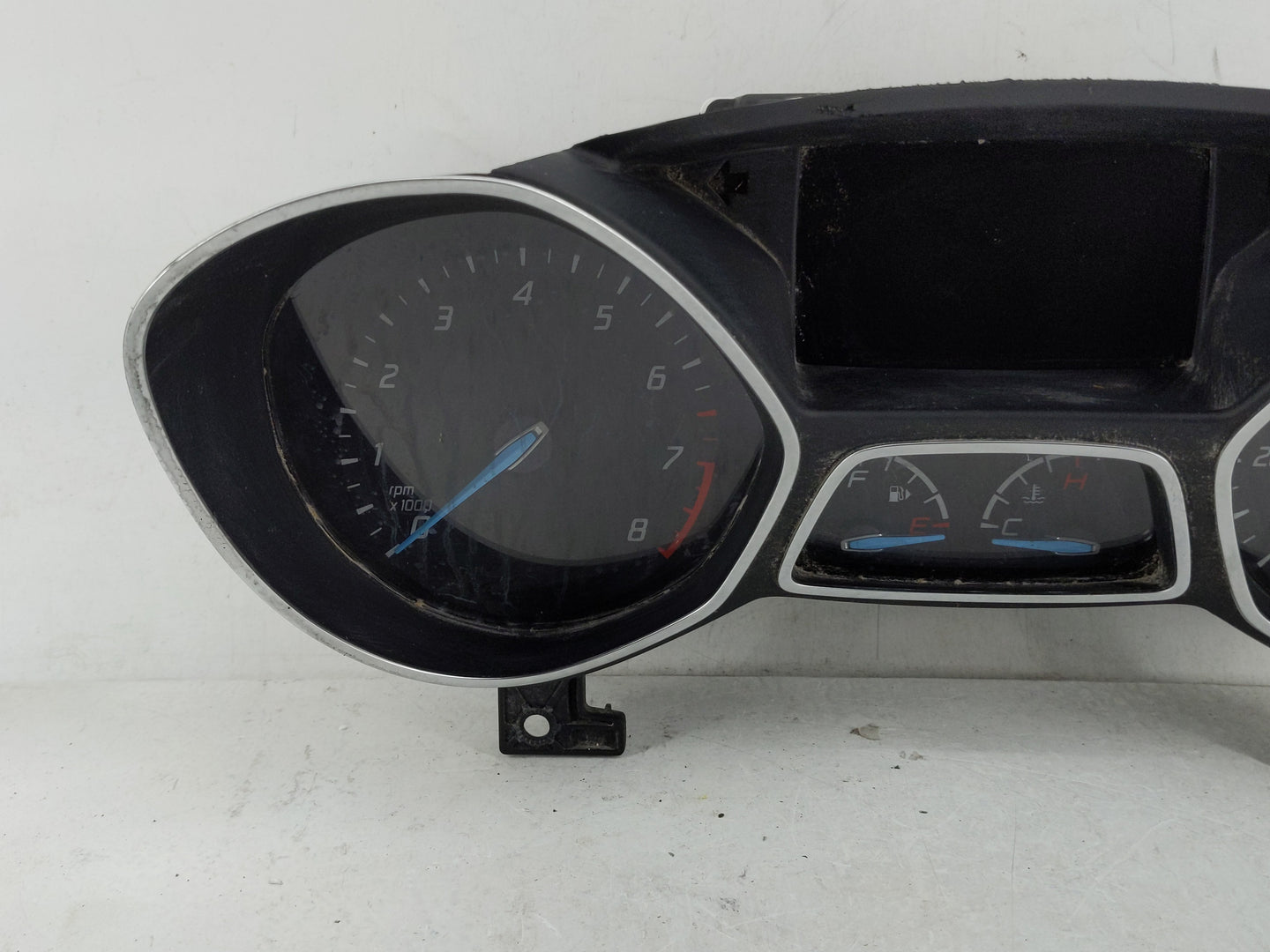 2014-2015 Ford Escape Instrument Cluster Speedometer Gauges P/N:DJ5T-10849-TJ Fits Fits 2014 2015 OEM Used Auto Parts - Oemu