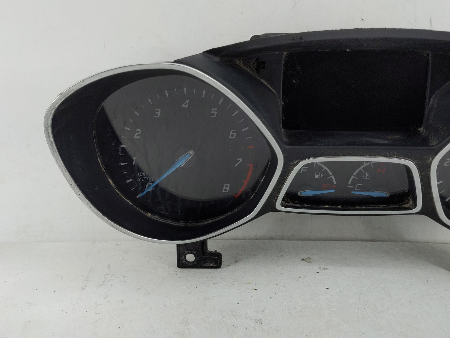 2014-2015 Ford Escape Instrument Cluster Speedometer Gauges P/N:DJ5T-10849-TJ Fits Fits 2014 2015 OEM Used Auto Parts - Oemu