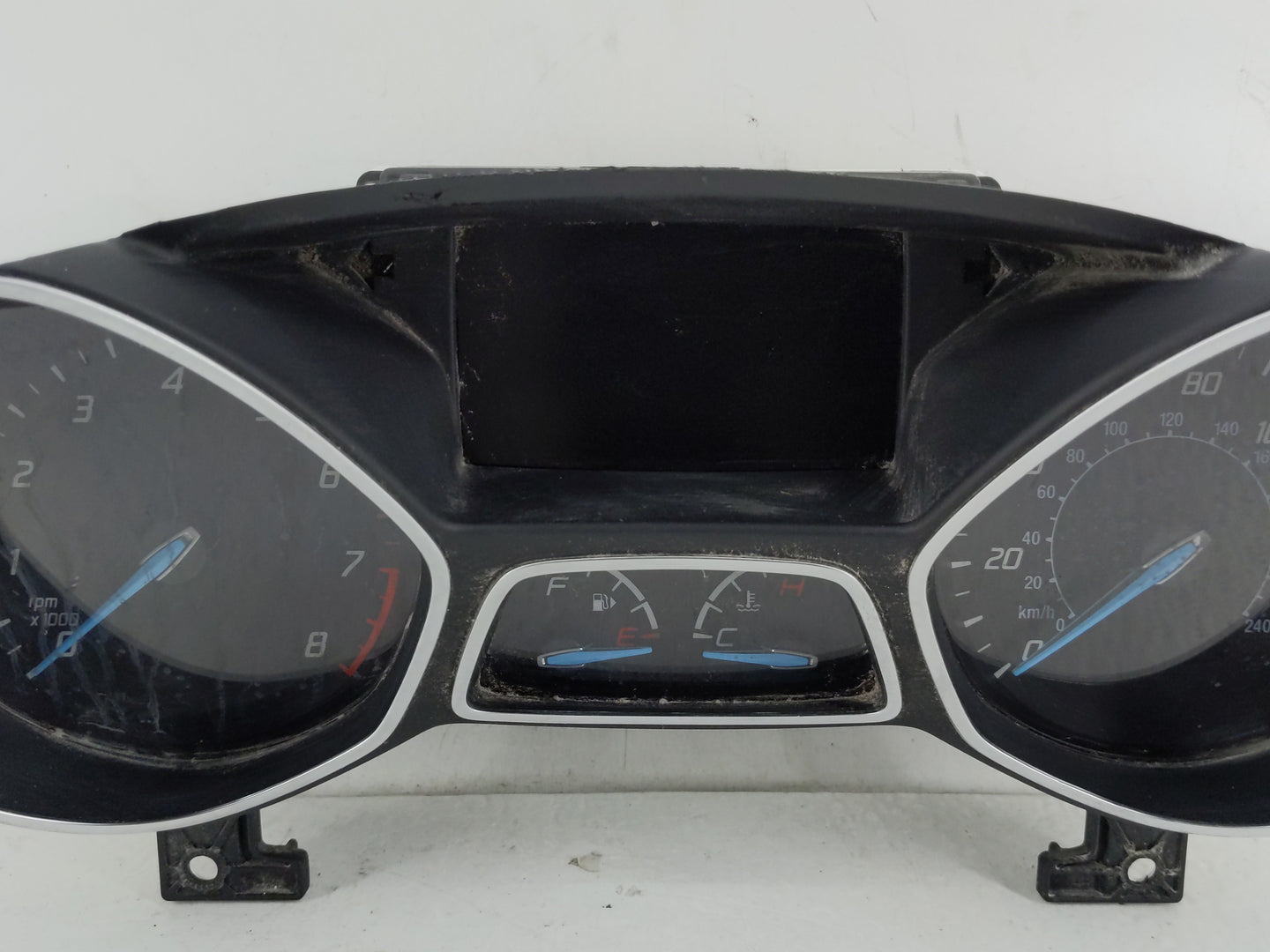 2014-2015 Ford Escape Instrument Cluster Speedometer Gauges P/N:DJ5T-10849-TJ Fits Fits 2014 2015 OEM Used Auto Parts - Oemu