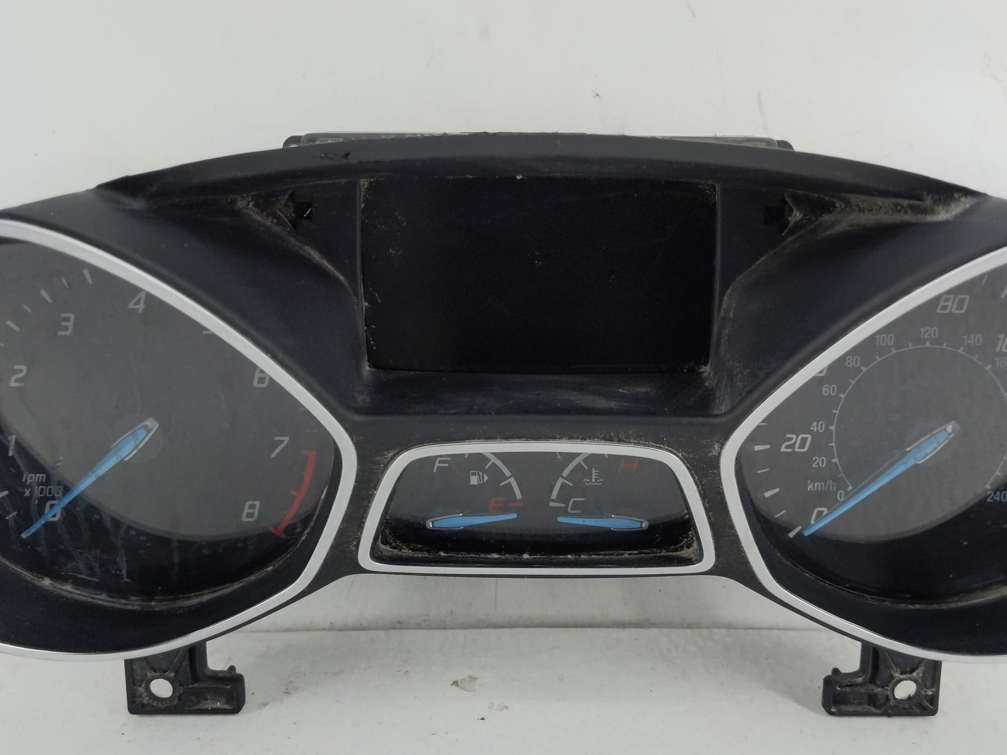 2014-2015 Ford Escape Instrument Cluster Speedometer Gauges P/N:DJ5T-10849-TJ Fits Fits 2014 2015 OEM Used Auto Parts - Oemu