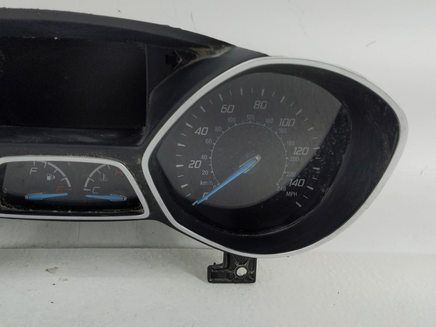 2014-2015 Ford Escape Instrument Cluster Speedometer Gauges P/N:DJ5T-10849-TJ Fits Fits 2014 2015 OEM Used Auto Parts - Oemu