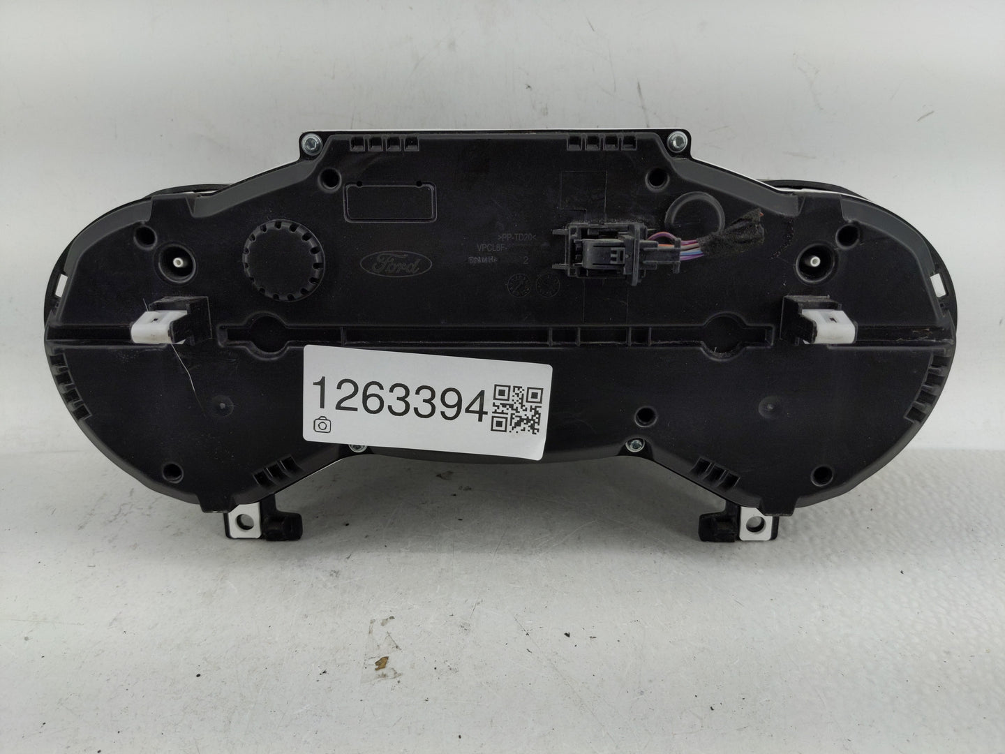 2014-2015 Ford Escape Instrument Cluster Speedometer Gauges P/N:DJ5T-10849-TJ Fits Fits 2014 2015 OEM Used Auto Parts - Oemu