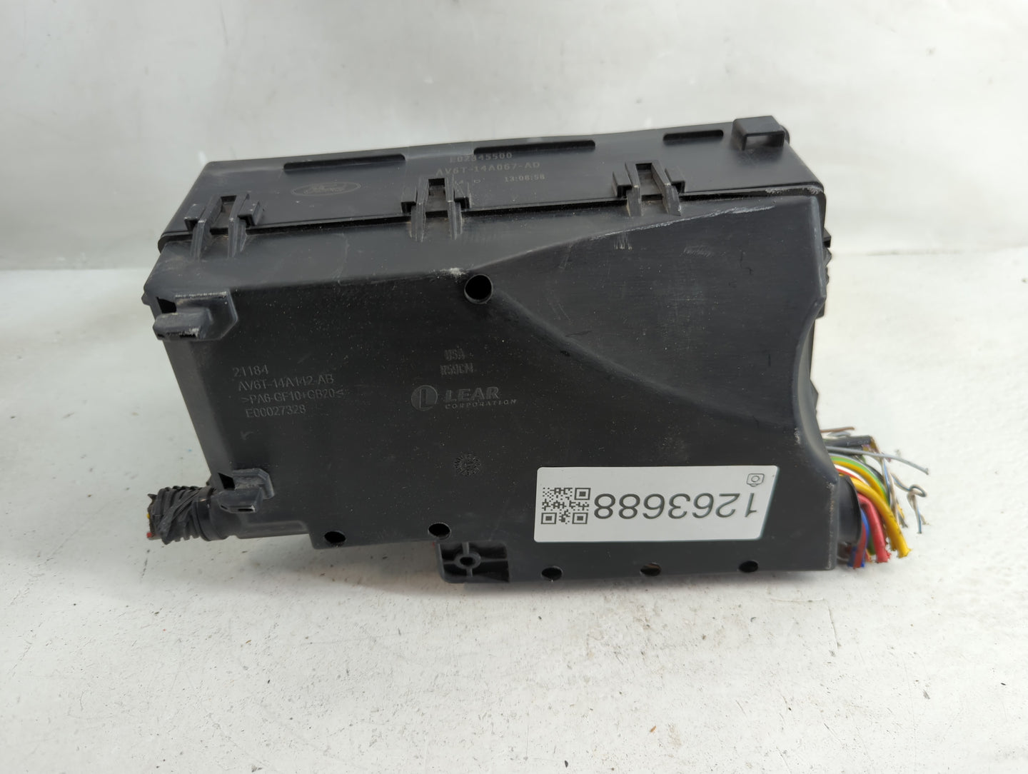 2013-2016 Ford Escape Fusebox Fuse Box Panel Relay Module Fits Fits 2013 2014 2015 2016 OEM Used Auto Parts - Oemusedautopar