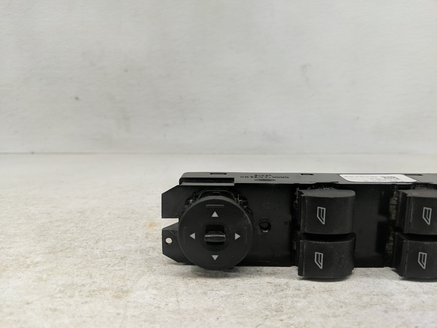 2013-2019 Ford Escape Master Power Window Switch Replacement Driver Side Left Fits Fits 2012 2013 2014 2015 2016 2017 2018 2