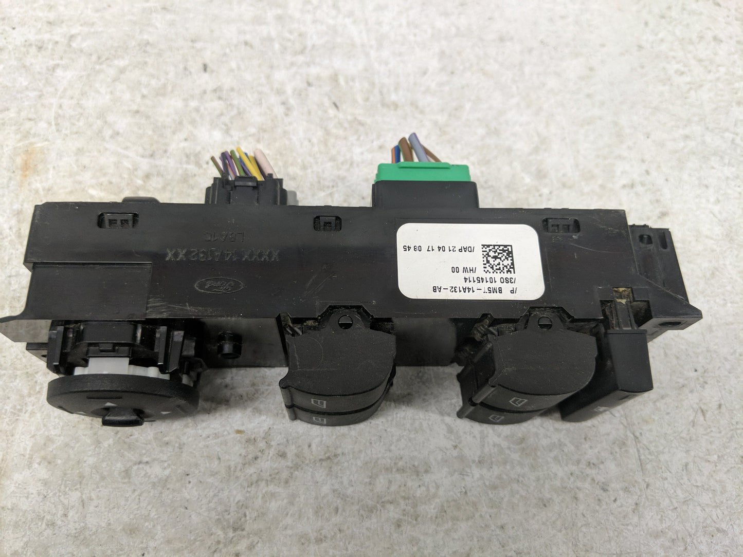2013-2019 Ford Escape Master Power Window Switch Replacement Driver Side Left Fits Fits 2012 2013 2014 2015 2016 2017 2018 2