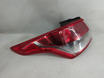 compare product 2013-2016 Ford Escape Tail Light Assembly Driver Left OEM P/N:FMVSS 13405-A Fits Fits 2013 2014 2015 2016 OEM Used Auto Parts