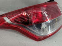 2013-2016 Ford Escape Tail Light Assembly Driver Left OEM P/N:FMVSS 13405-A Fits Fits 2013 2014 2015 2016 OEM Used Auto Part