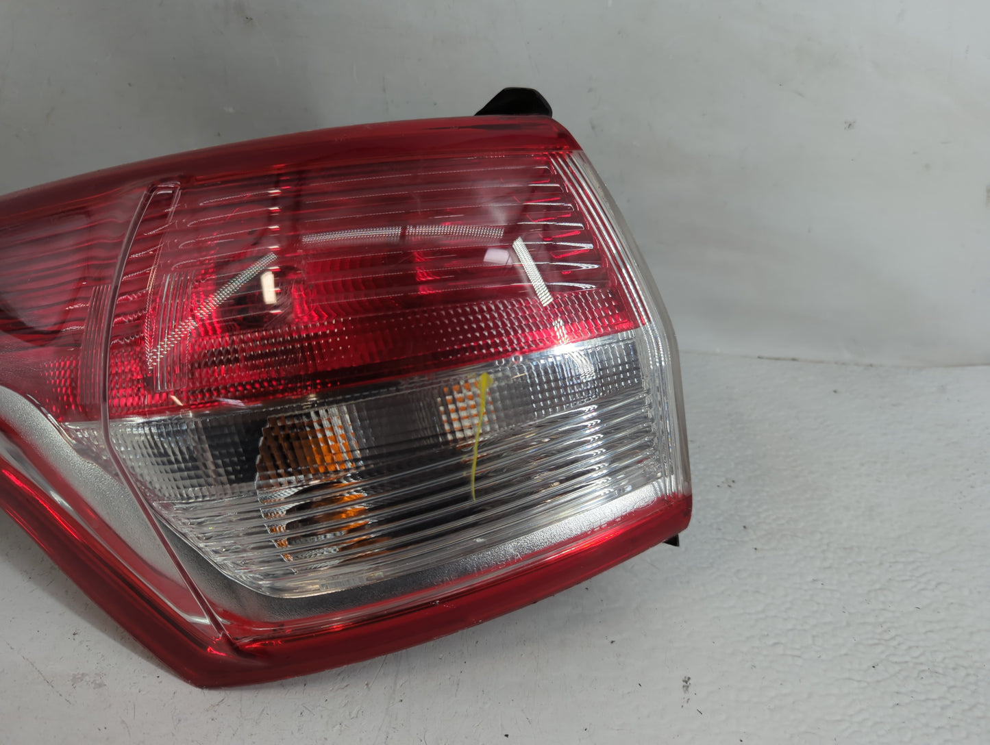 2013-2016 Ford Escape Tail Light Assembly Driver Left OEM P/N:FMVSS 13405-A Fits Fits 2013 2014 2015 2016 OEM Used Auto Part