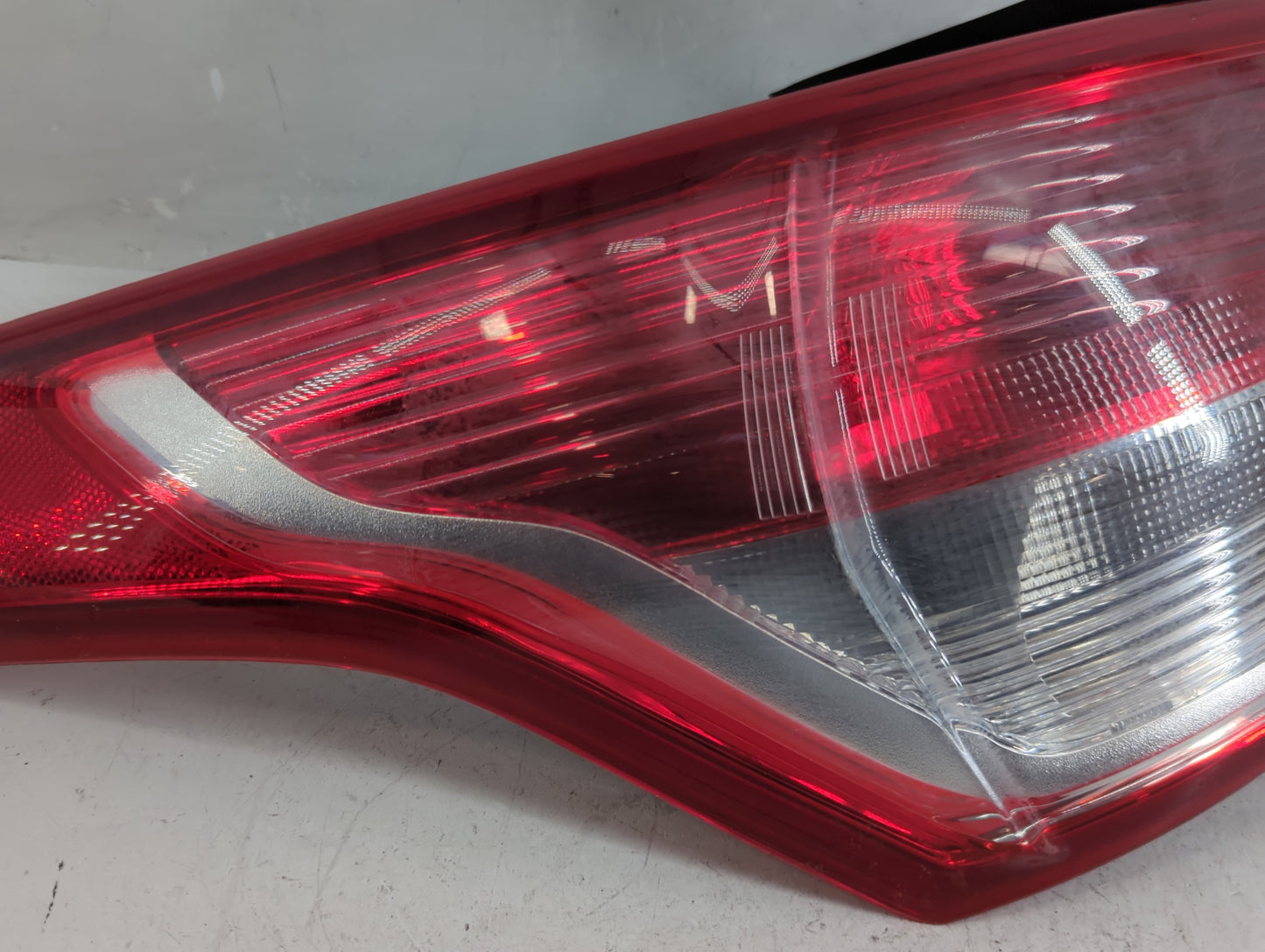2013-2016 Ford Escape Tail Light Assembly Driver Left OEM P/N:CJ54-13405-A Fits Fits 2013 2014 2015 2016 OEM Used Auto Parts