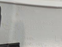 2013-2016 Ford Escape Tail Light Assembly Driver Left OEM P/N:CJ54-13405-A Fits Fits 2013 2014 2015 2016 OEM Used Auto Parts