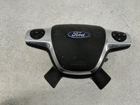2015-2016 Ford Escape Air Bag Driver Left Steering Wheel Mounted Fits Fits 2015 2016 OEM Used Auto Parts - Oemusedautoparts1