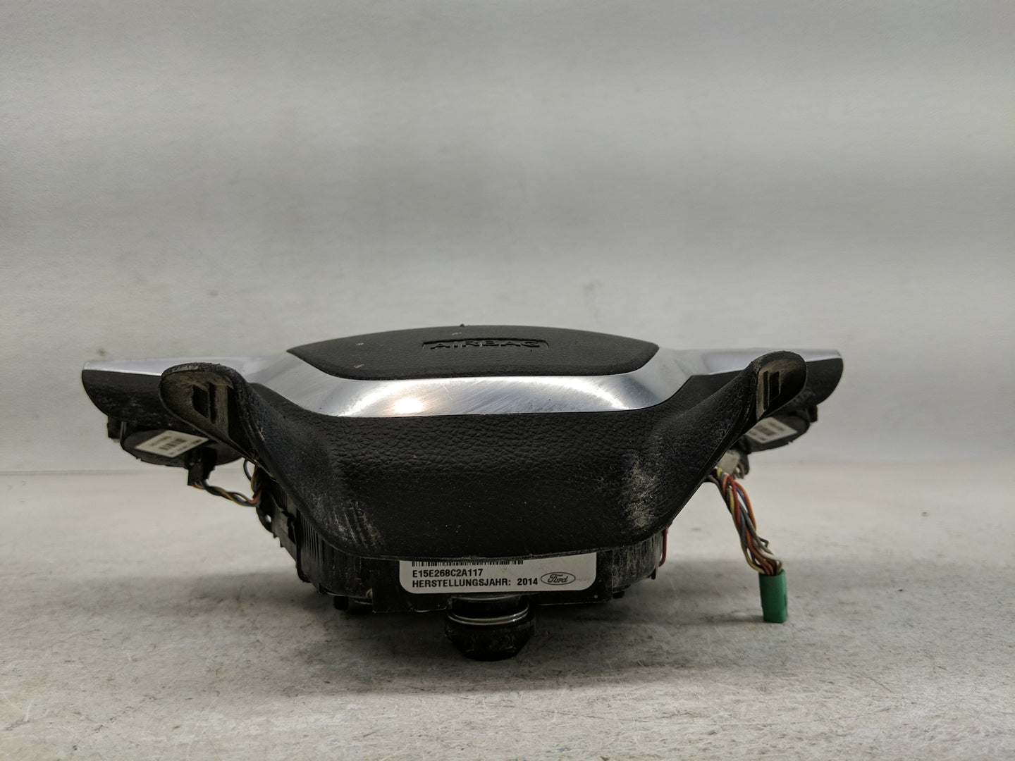 2015-2016 Ford Escape Air Bag Driver Left Steering Wheel Mounted Fits Fits 2015 2016 OEM Used Auto Parts - Oemusedautoparts1